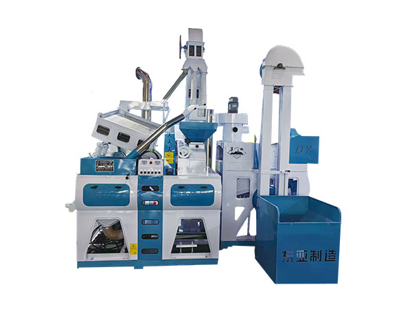 6LNZ-18C型（手動）礱碾組合米機(jī)