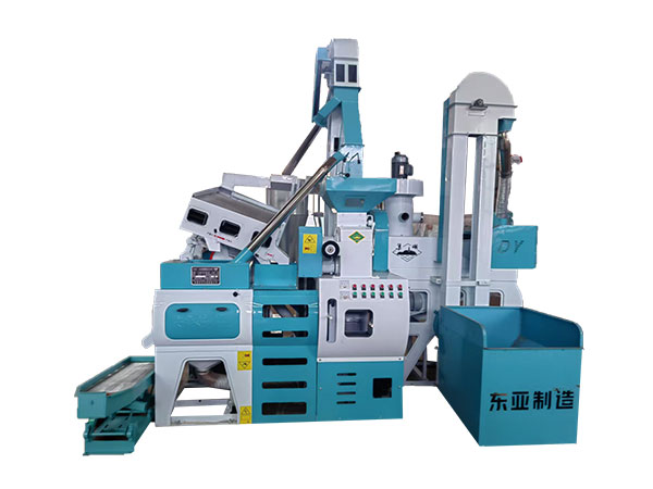 6LNZ-20A型（手動）礱碾組合米機(jī)